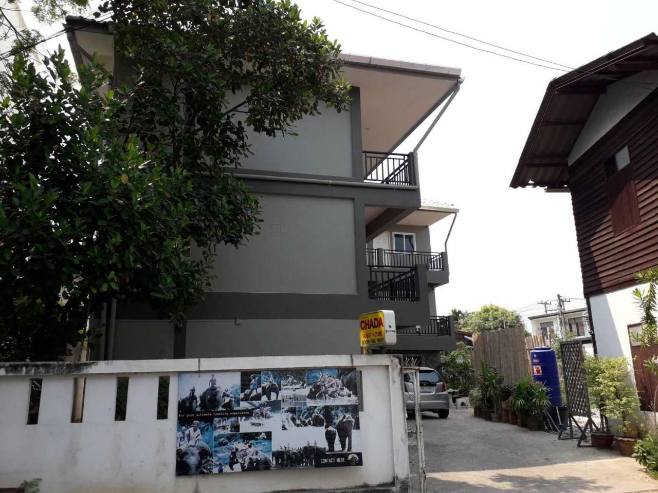 Chada House Hotel Chiang Mai Buitenkant foto